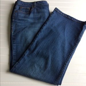 DKNY SOHO Boot Cut Jeans.
